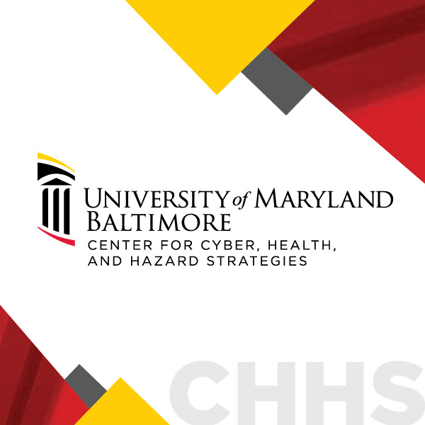 The Center for Cyber, Health, and Hazard Strategies logo