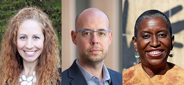 Karen Gordes, Markus Rauschecker, and Stacey Stephens