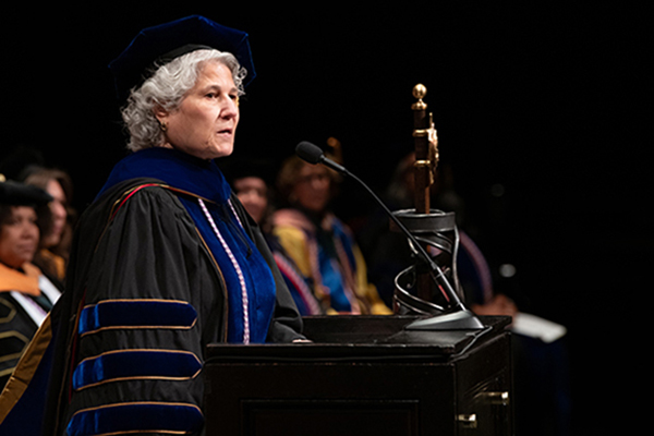 Pamela Cipriano, UMB Honorary Degree Recipient