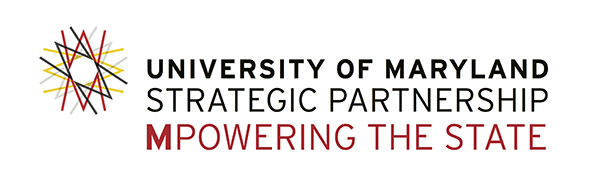 University of Maryland Strategic Partnership: MPowering the State logo