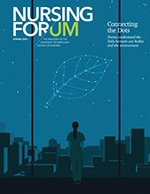 Nursing Forum Magazine Spring 2021
