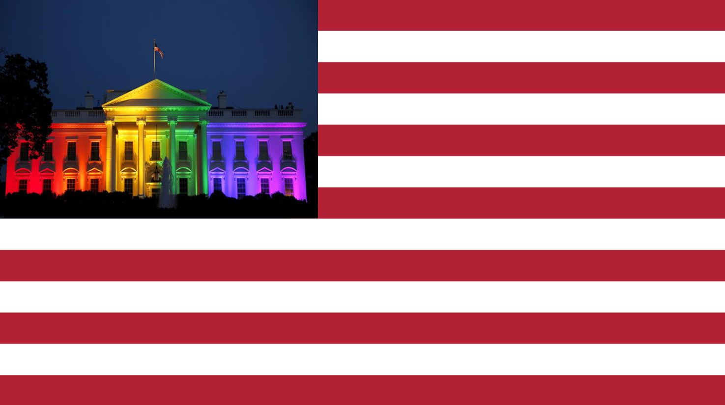 American Flag-LGBTQ
