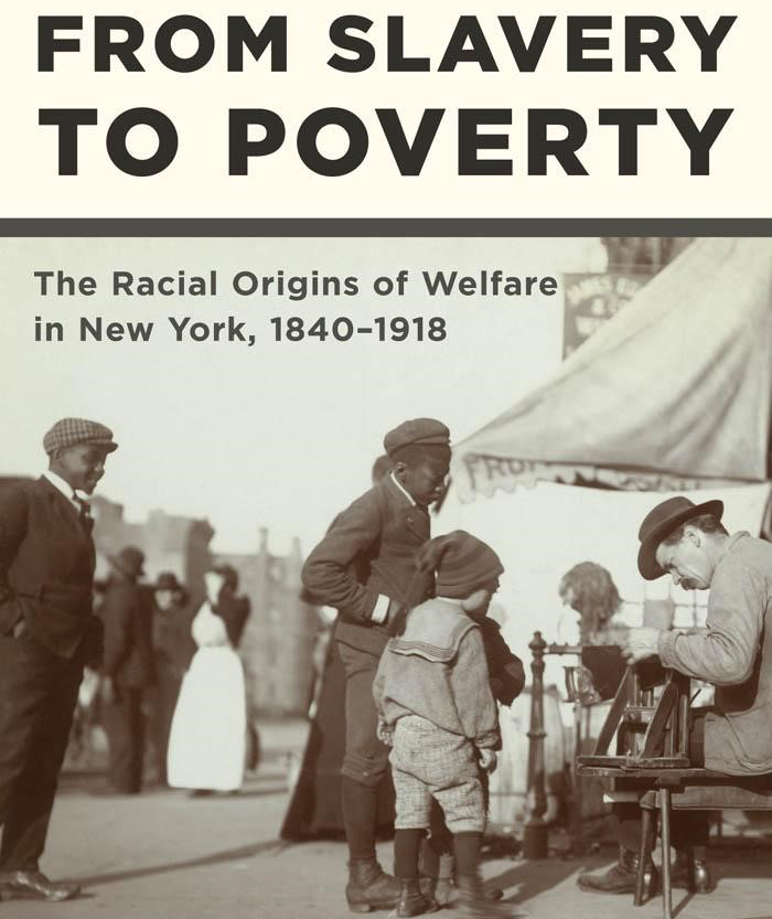 Book cover: From Slavery to Poverty